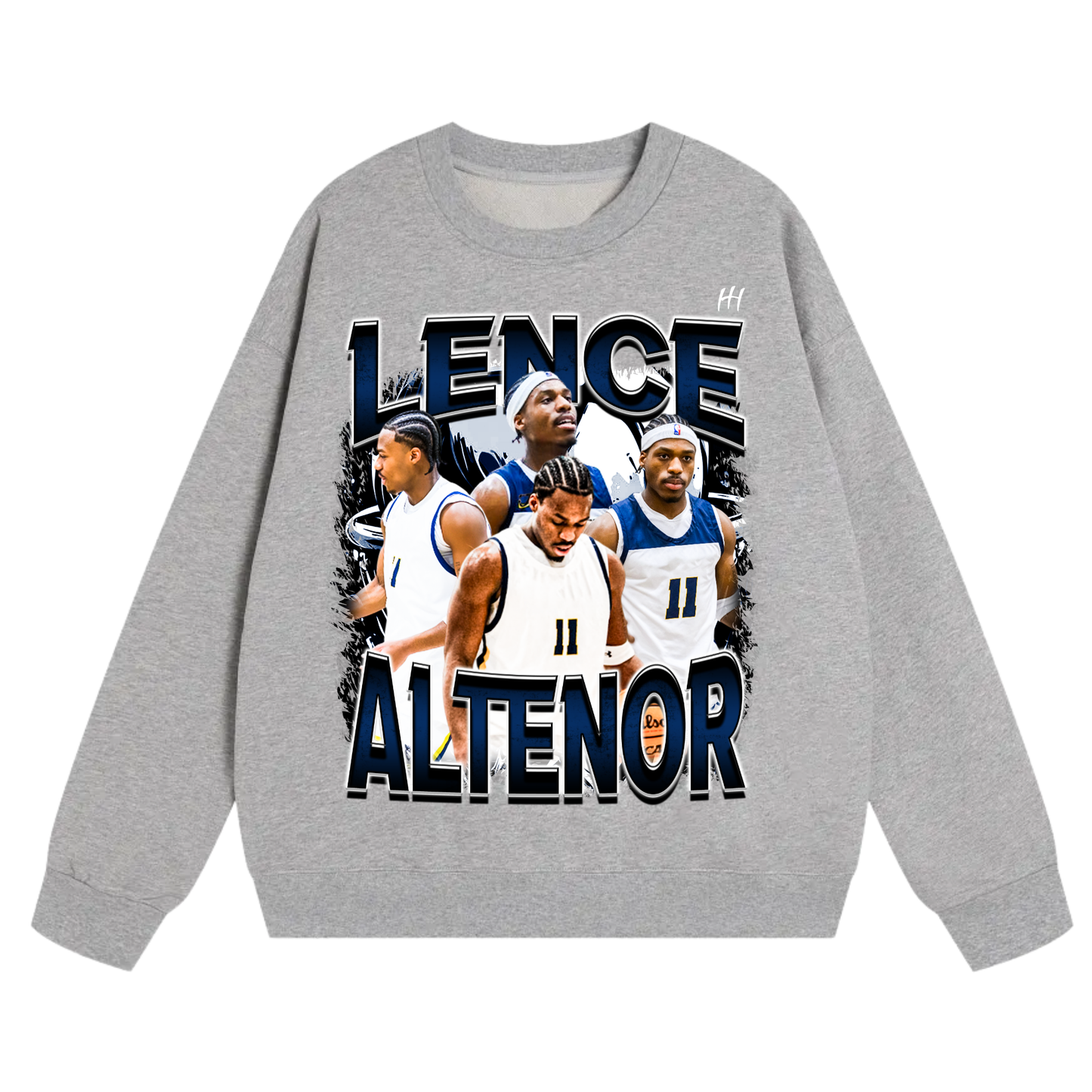 Lence Altenor Heavyweight Crewneck Sweatshirt