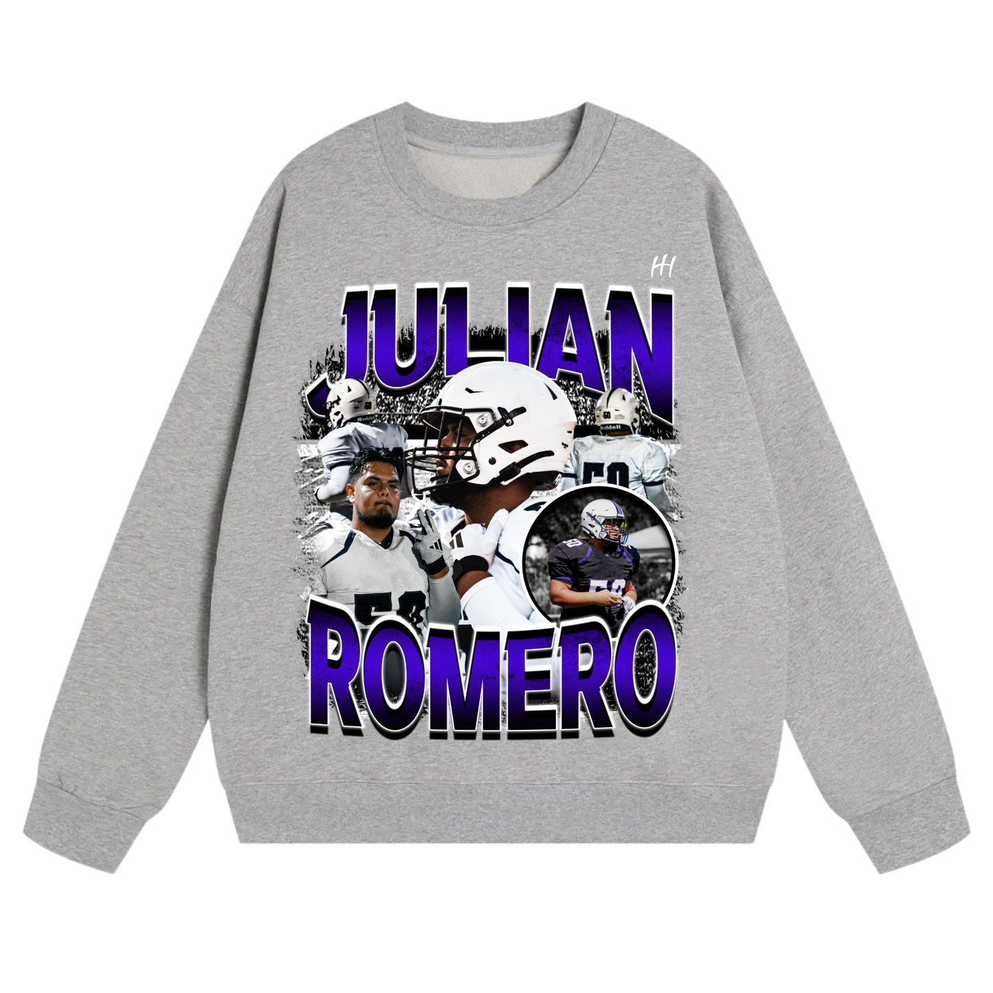 Julian Romero Heavyweight Crewneck Sweatshirt
