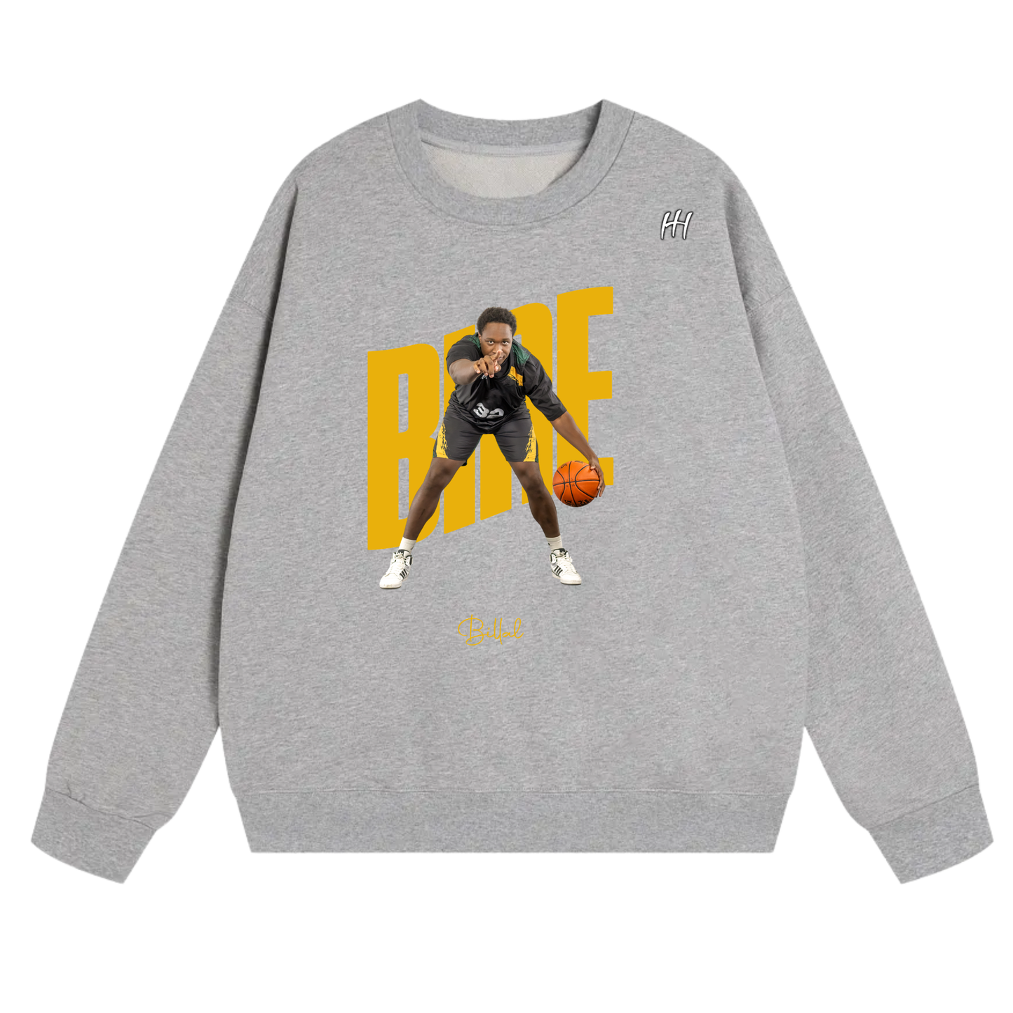 Billal Bire Heavyweight Crewneck Sweatshirt