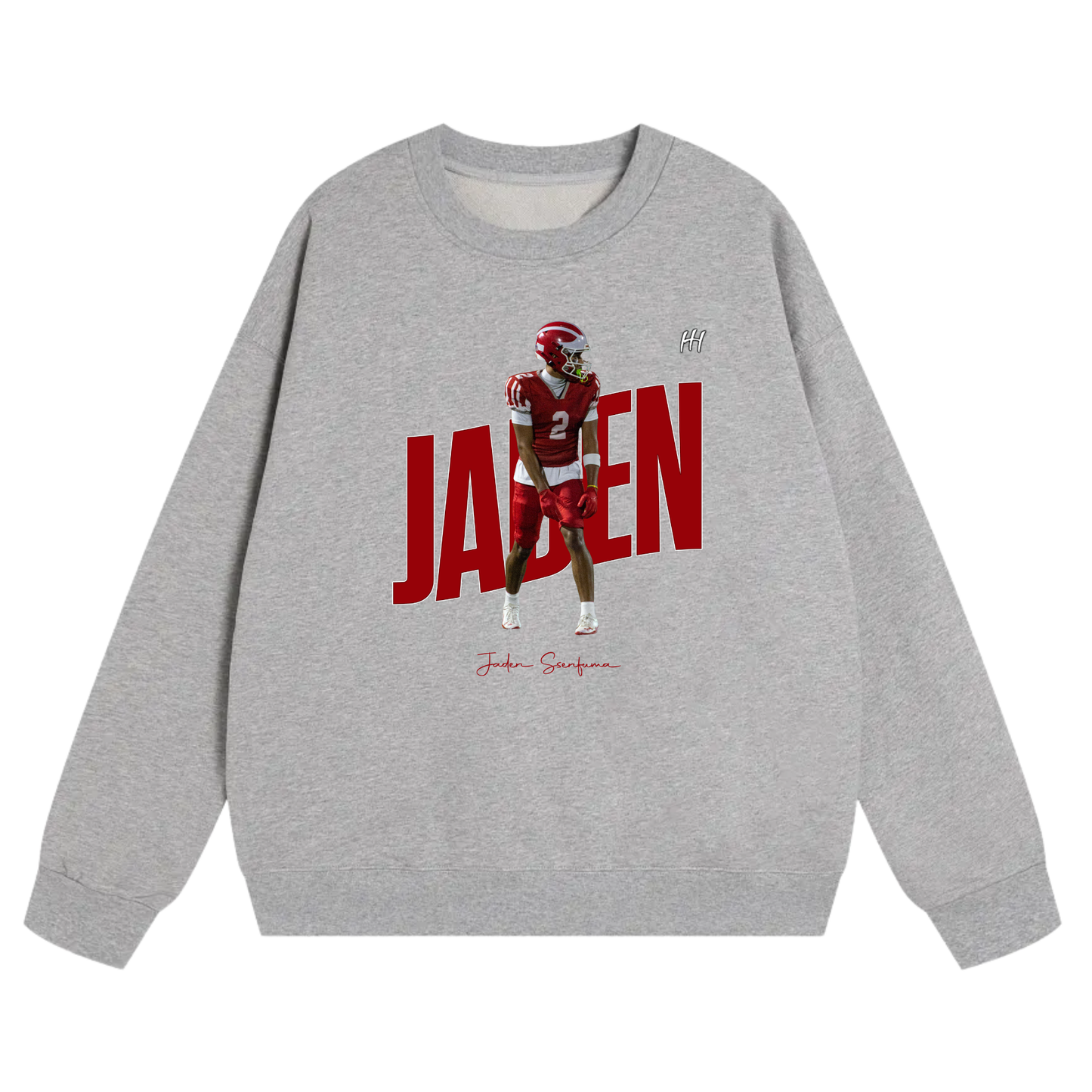 Jaden Ssenfuma Heavyweight Crewneck Sweatshirt