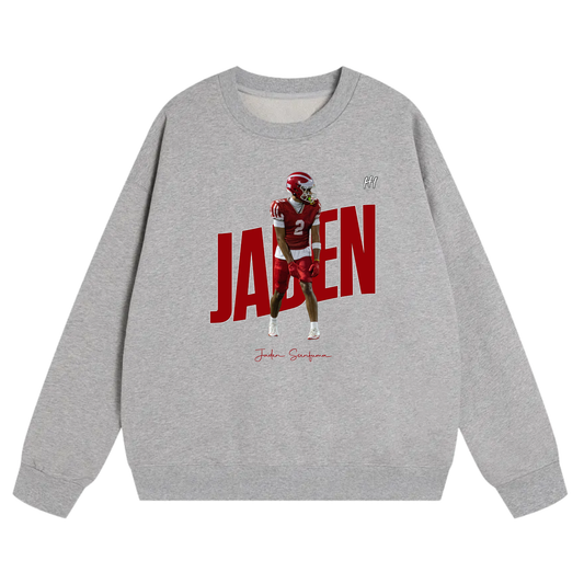 Jaden Ssenfuma Heavyweight Crewneck Sweatshirt