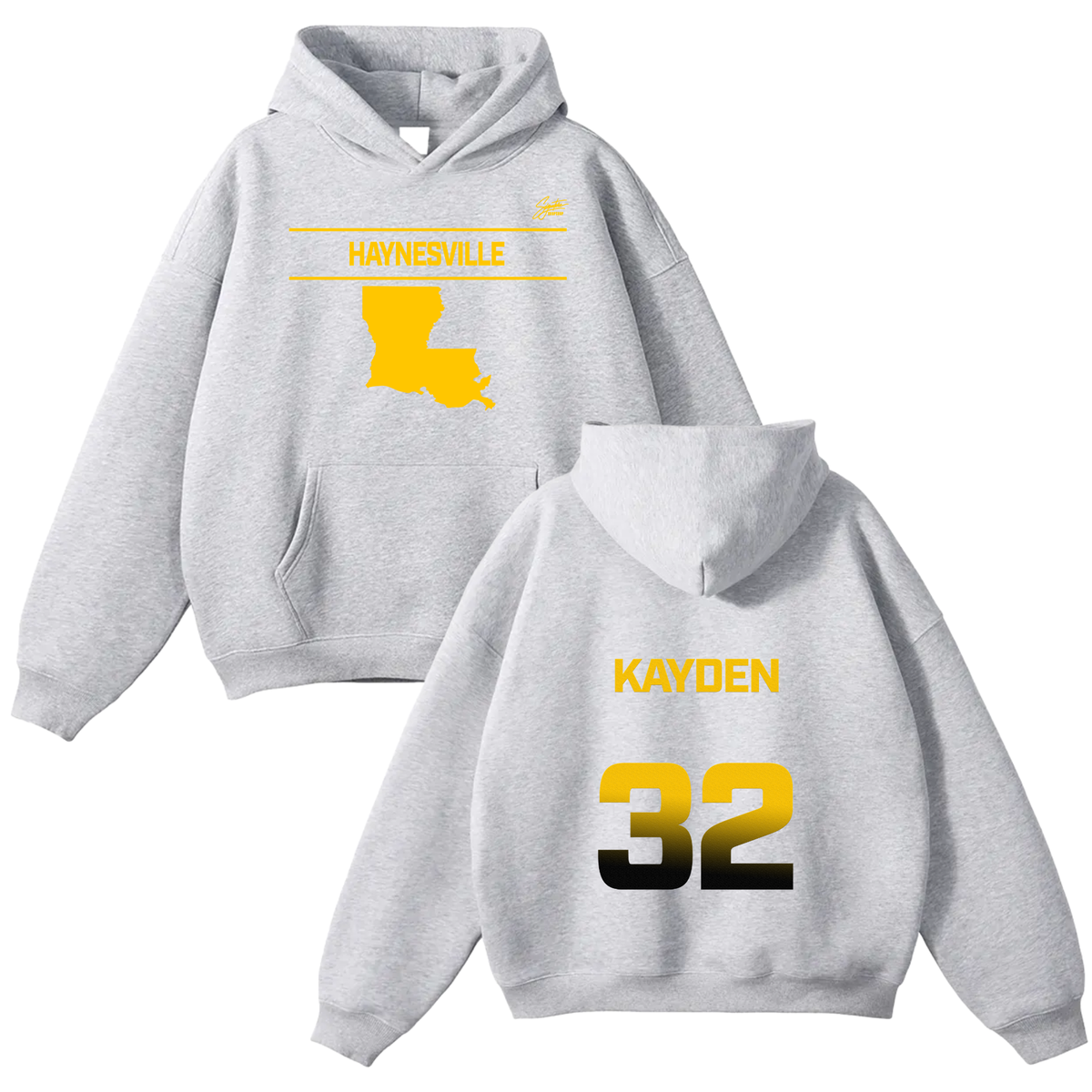 Kayden Jones Oversize Fleeced Hoodie
