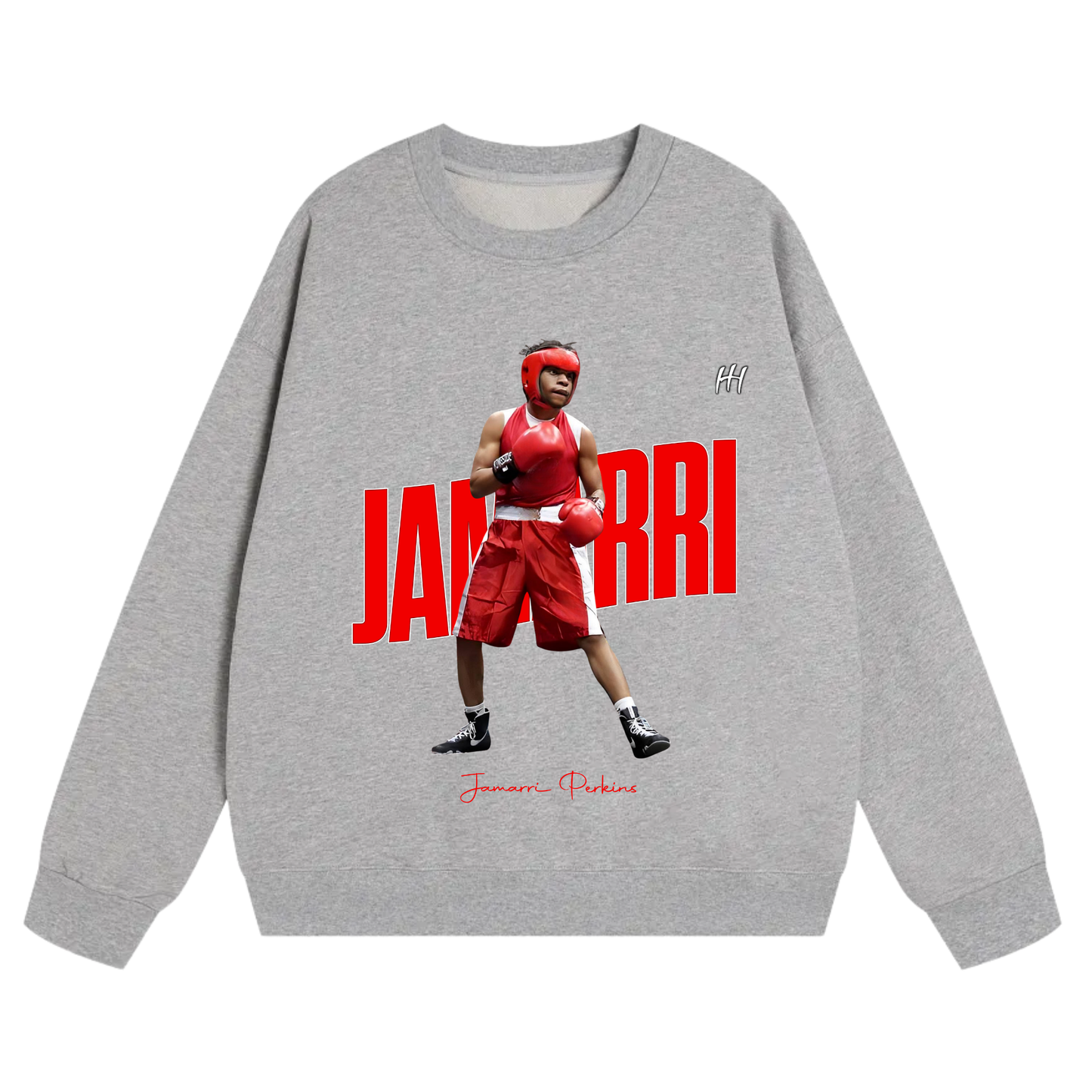 Jamarri Perkins Heavyweight Crewneck Sweatshirt
