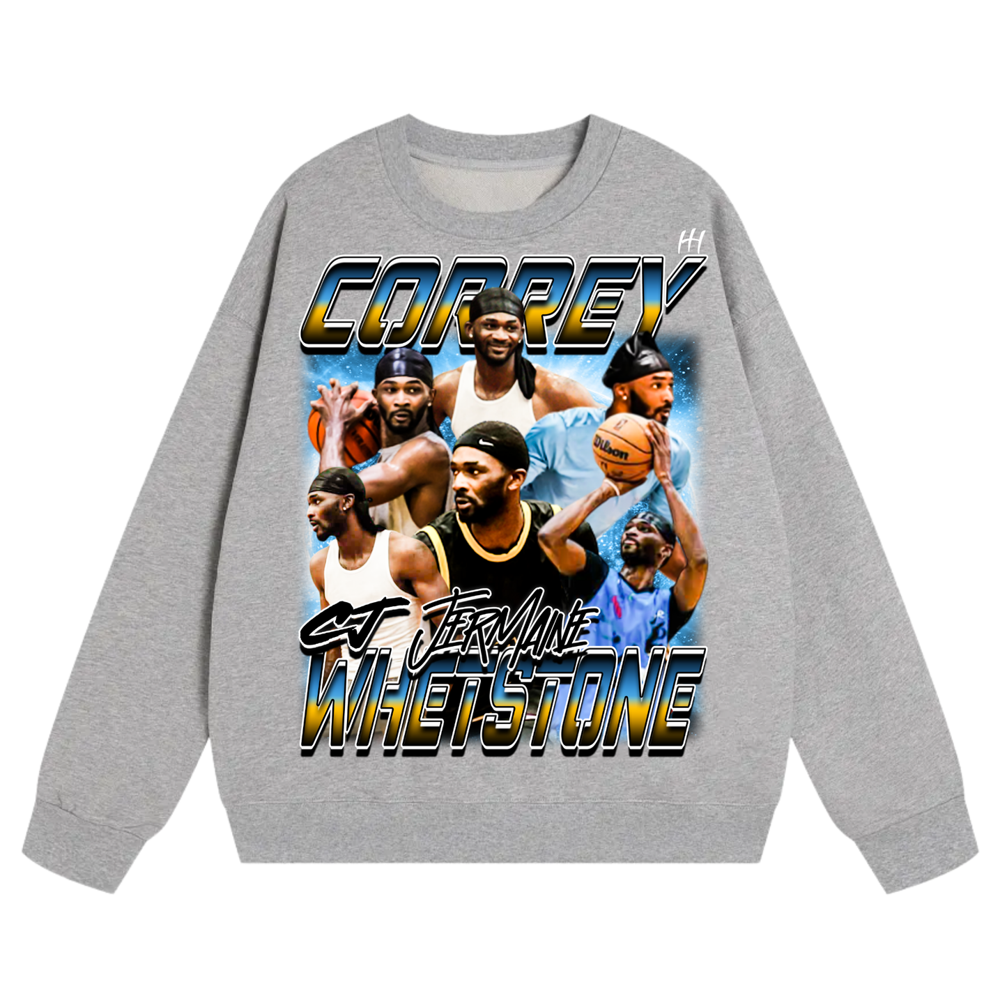 Correy Whetstone Heavyweight Crewneck Sweatshirt