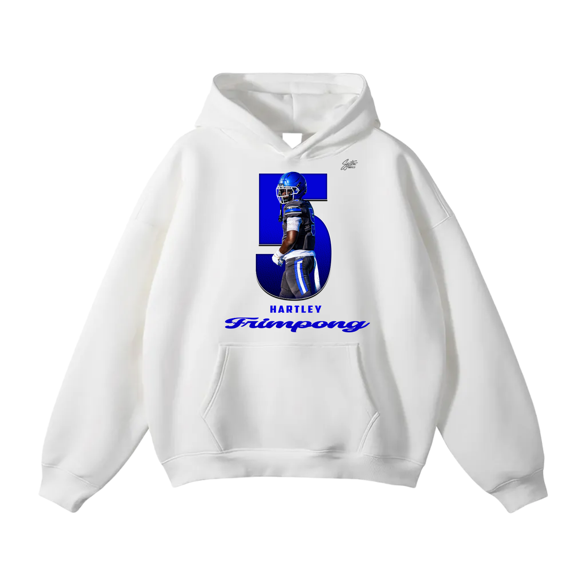 Hartley Frimpong Oversize Fleeced Hoodie