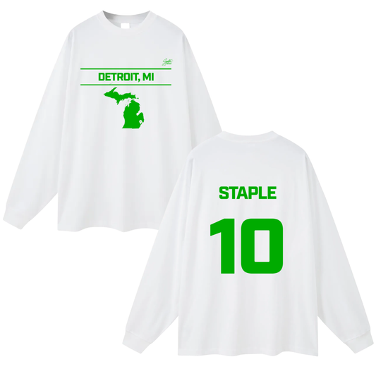 Xzavier Staple Long Sleeve Tee