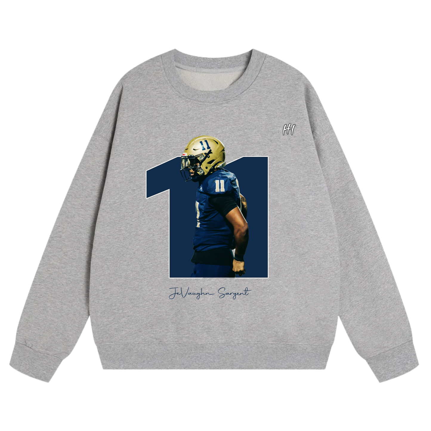 JeVaughn Sargent Heavyweight Crewneck Sweatshirt