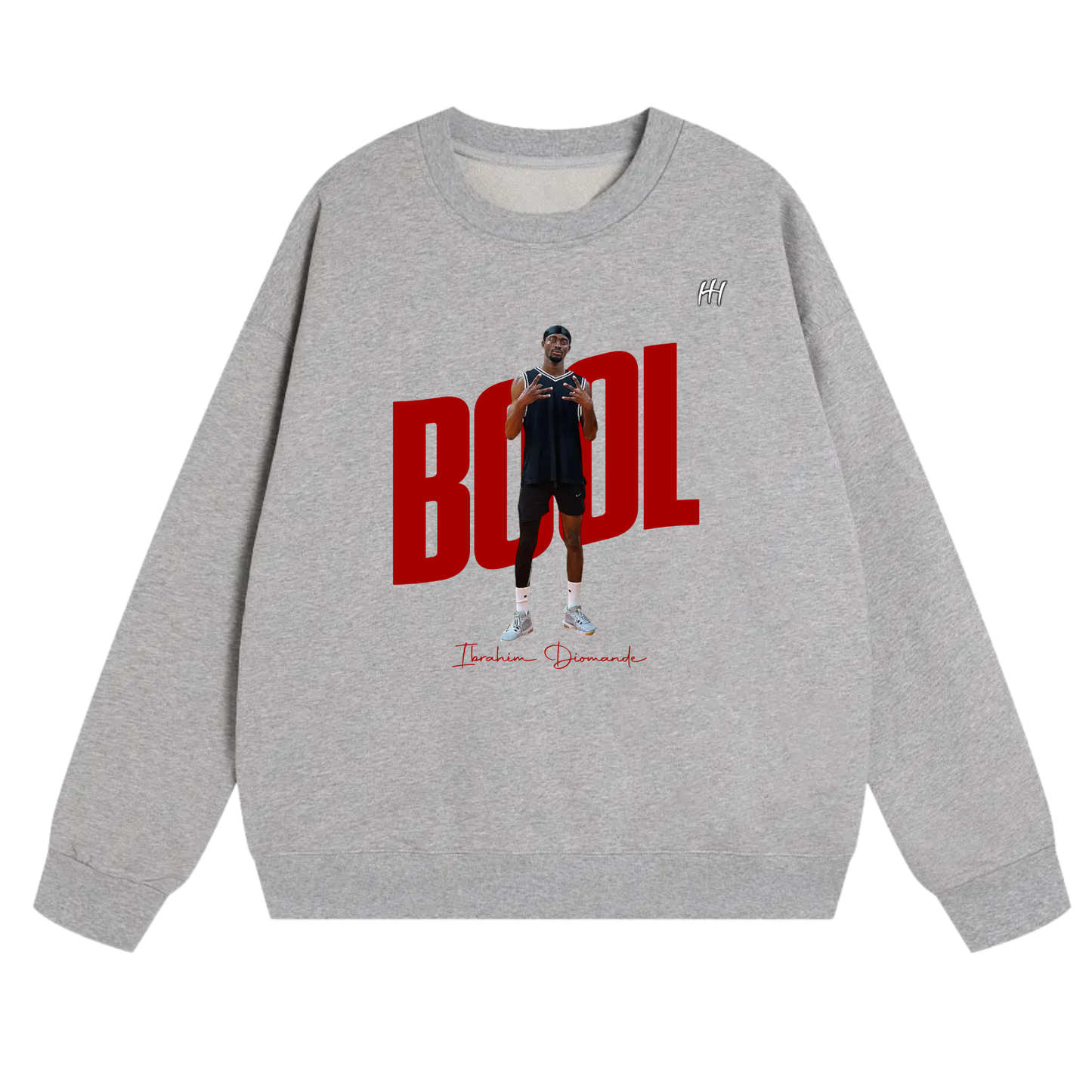 Ibrahim Diomande Heavyweight Crewneck Sweatshirt