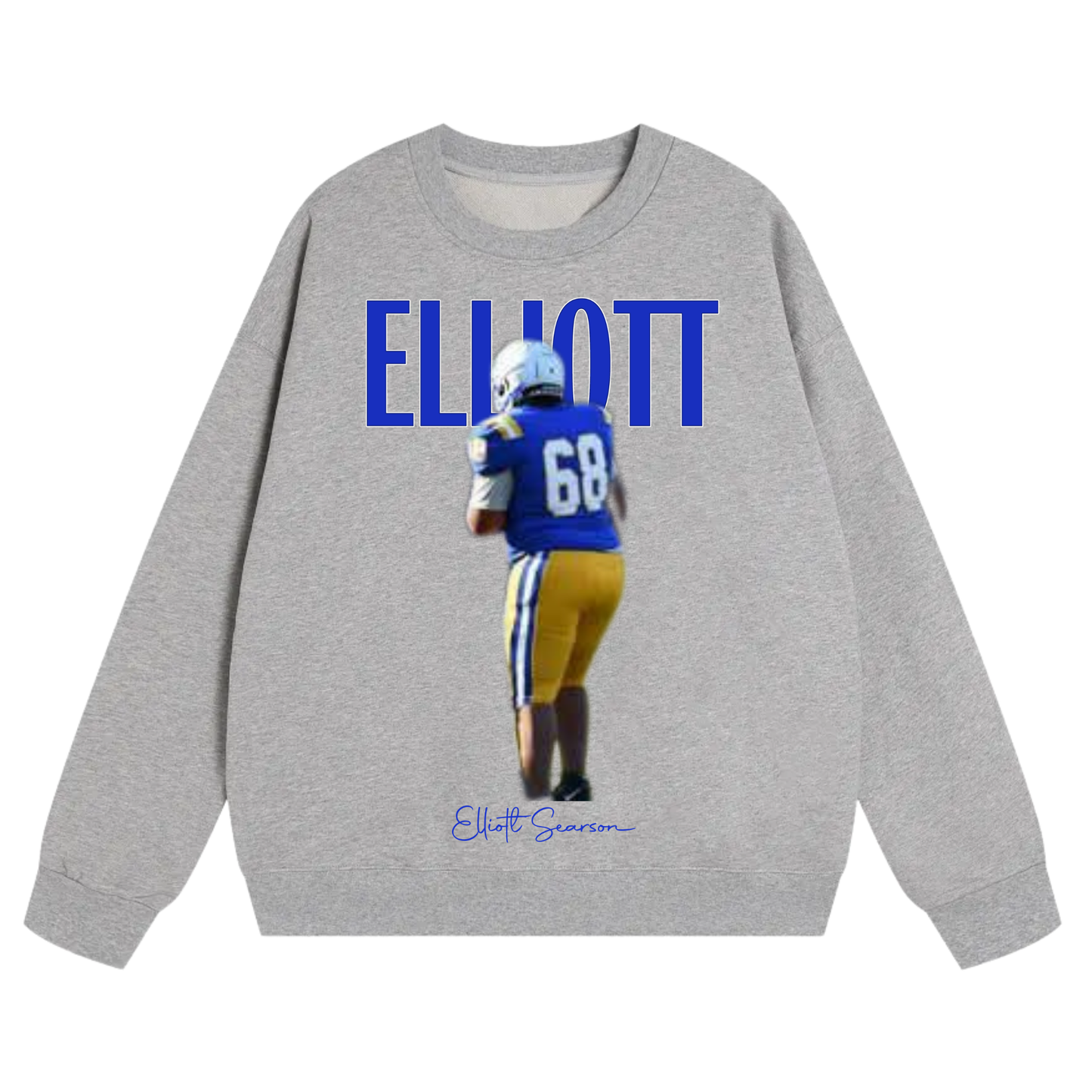 Elliott Searson Heavyweight Crewneck Sweatshirt