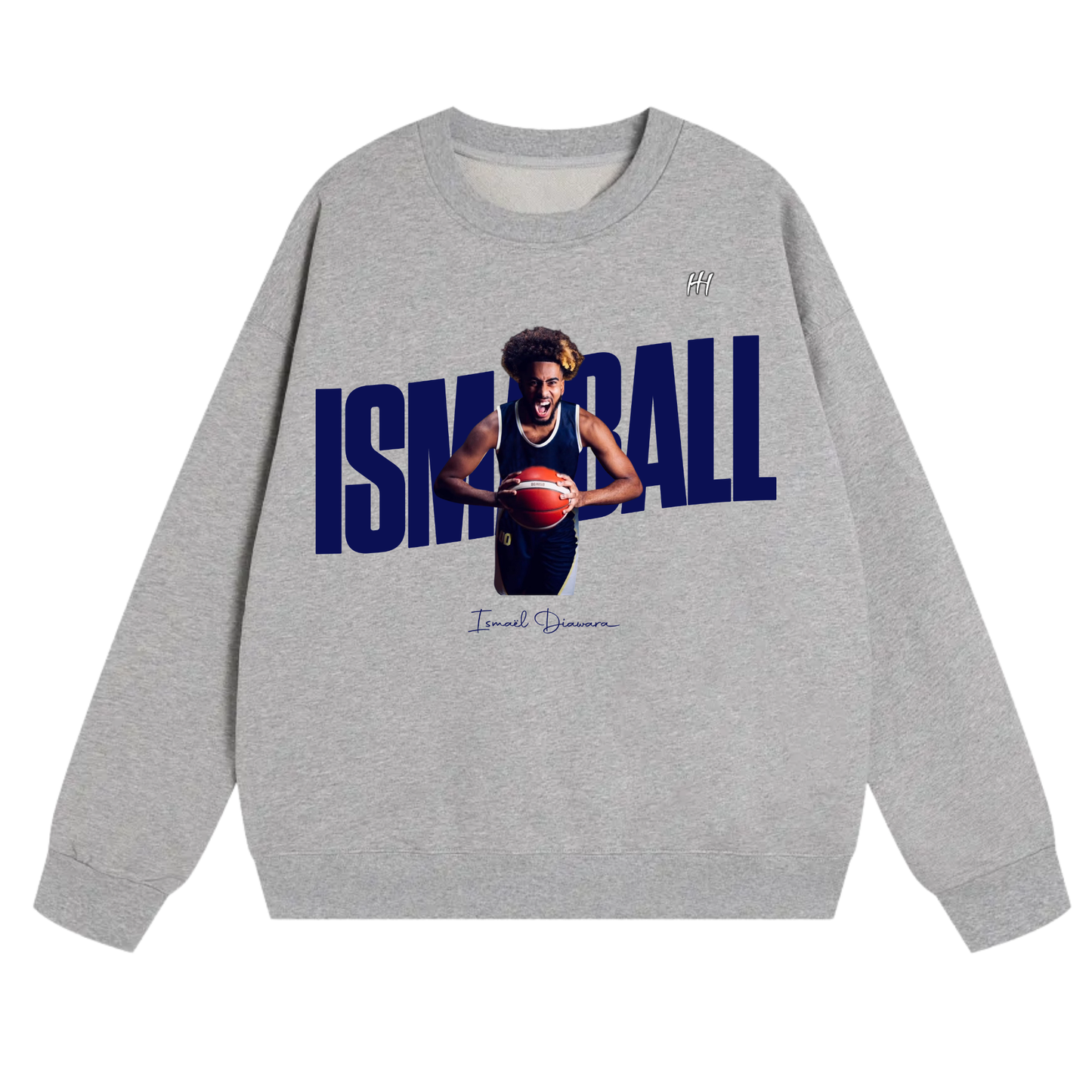Ismaël Diawara Heavyweight Crewneck Sweatshirt