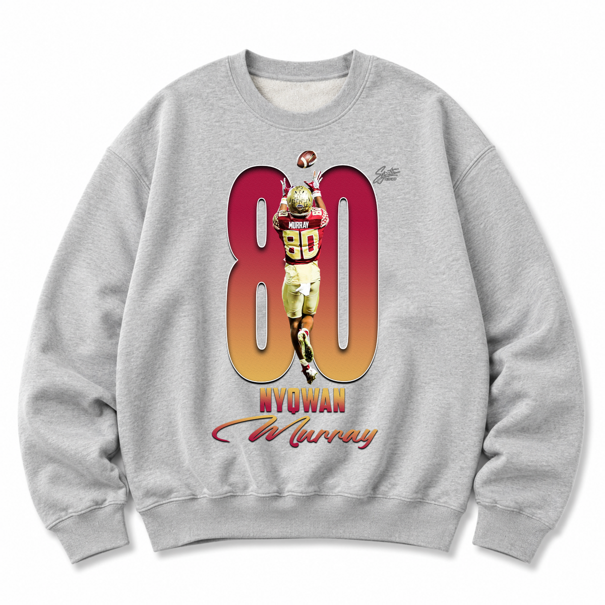 Nyqwan Murray Heavyweight Crewneck Sweatshirt