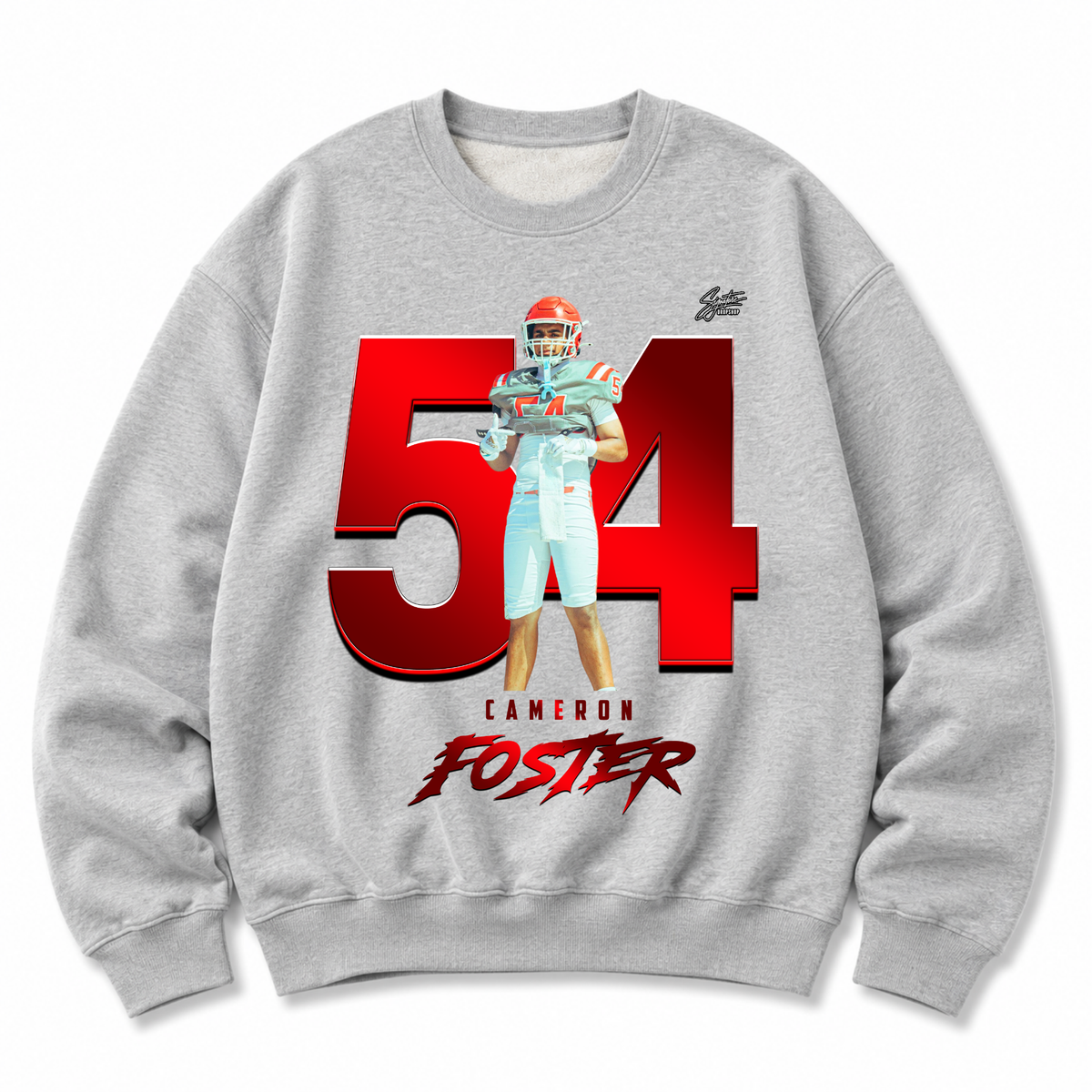 Cameron Foster Heavyweight Crewneck Sweatshirt