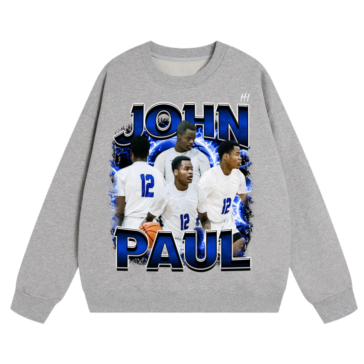 John paul Heavyweight Crewneck Sweatshirt