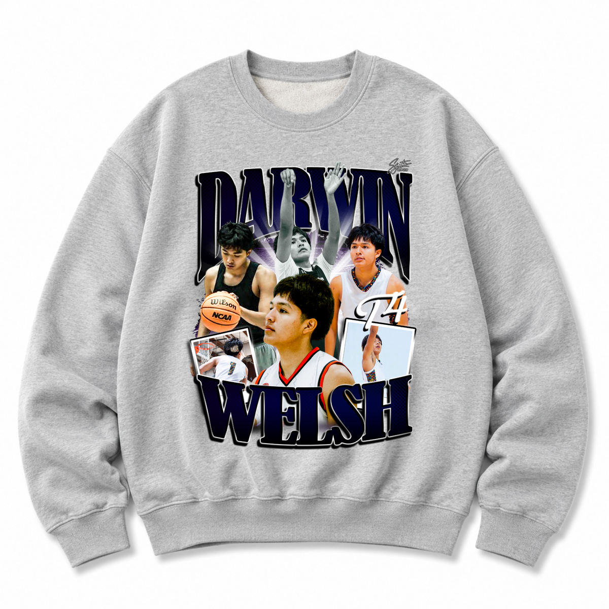Darwin Welsh Heavyweight Crewneck Sweatshirt
