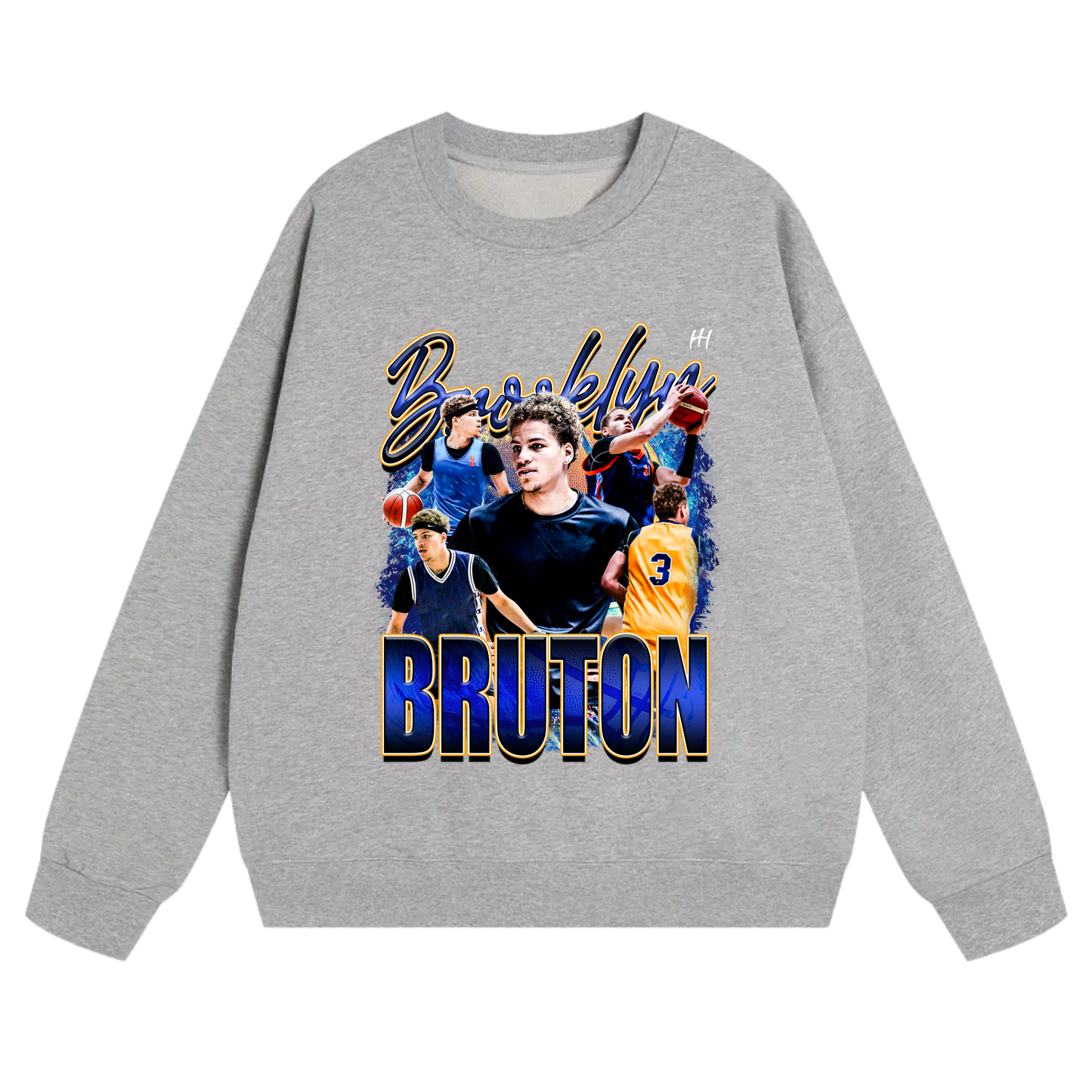 Brooklyn Bruton Heavyweight Crewneck Sweatshirt