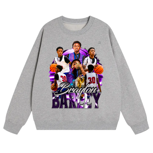 Braylon Barley Heavyweight Crewneck Sweatshirt