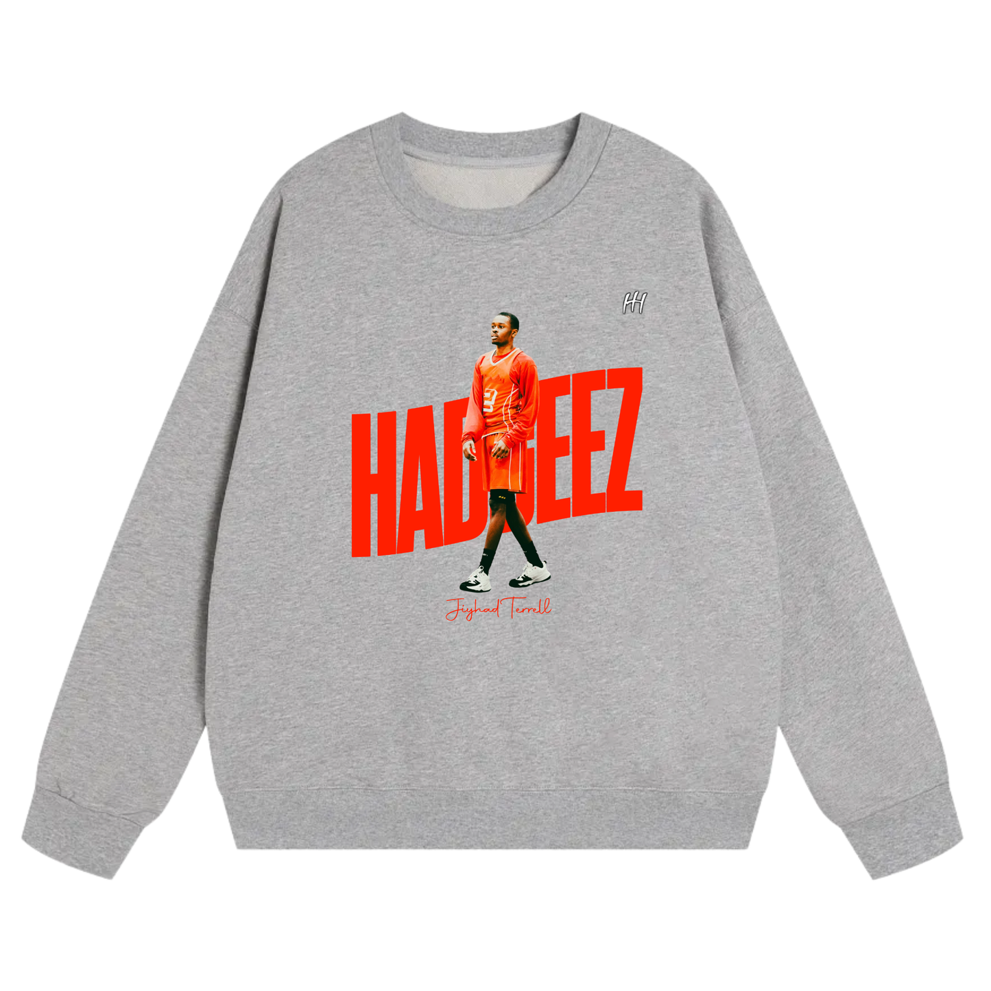 Jiyhad Terrell Heavyweight Crewneck Sweatshirt