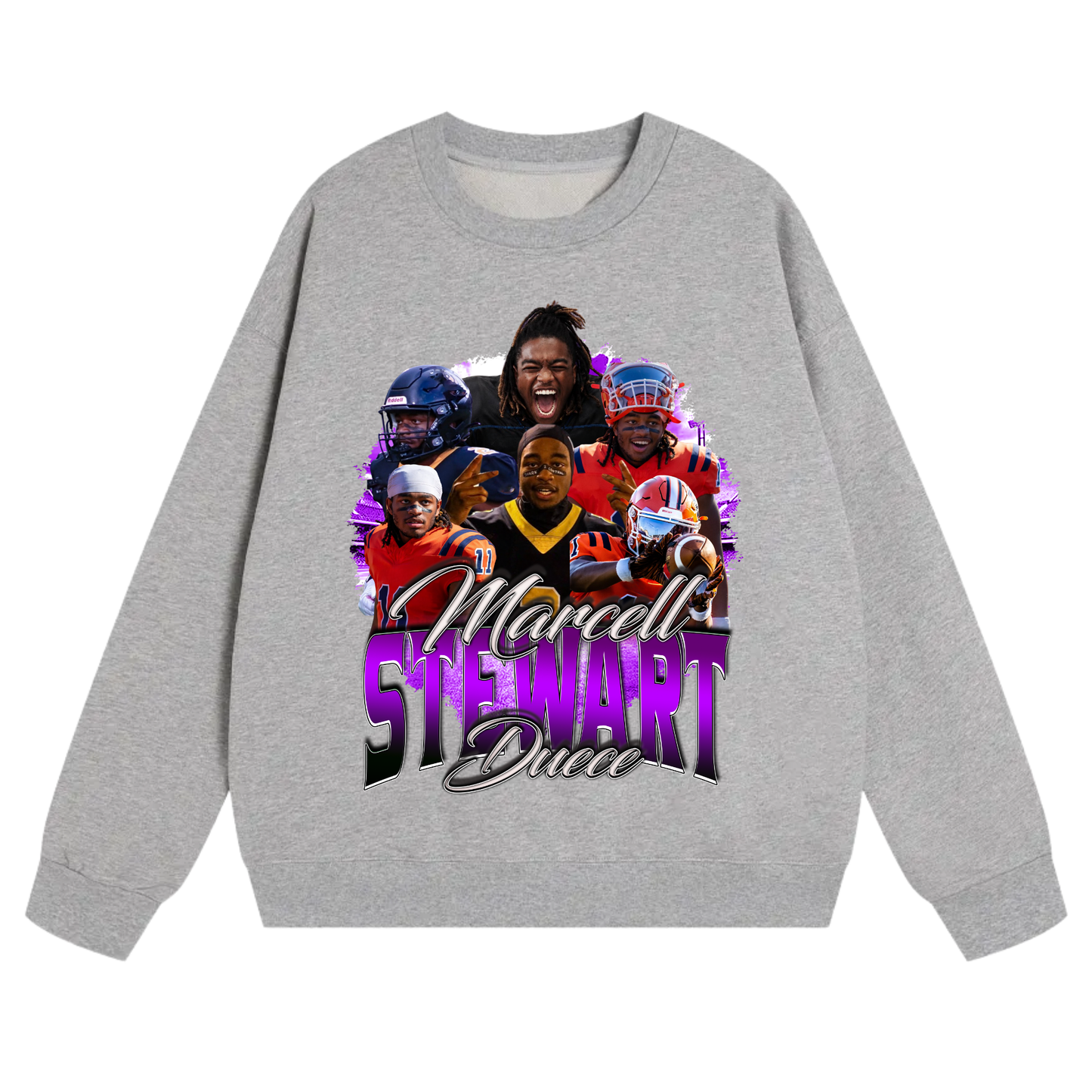 Marcell Stewart Heavyweight Crewneck Sweatshirt