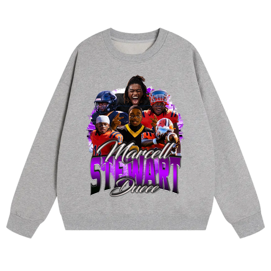 Marcell Stewart Heavyweight Crewneck Sweatshirt