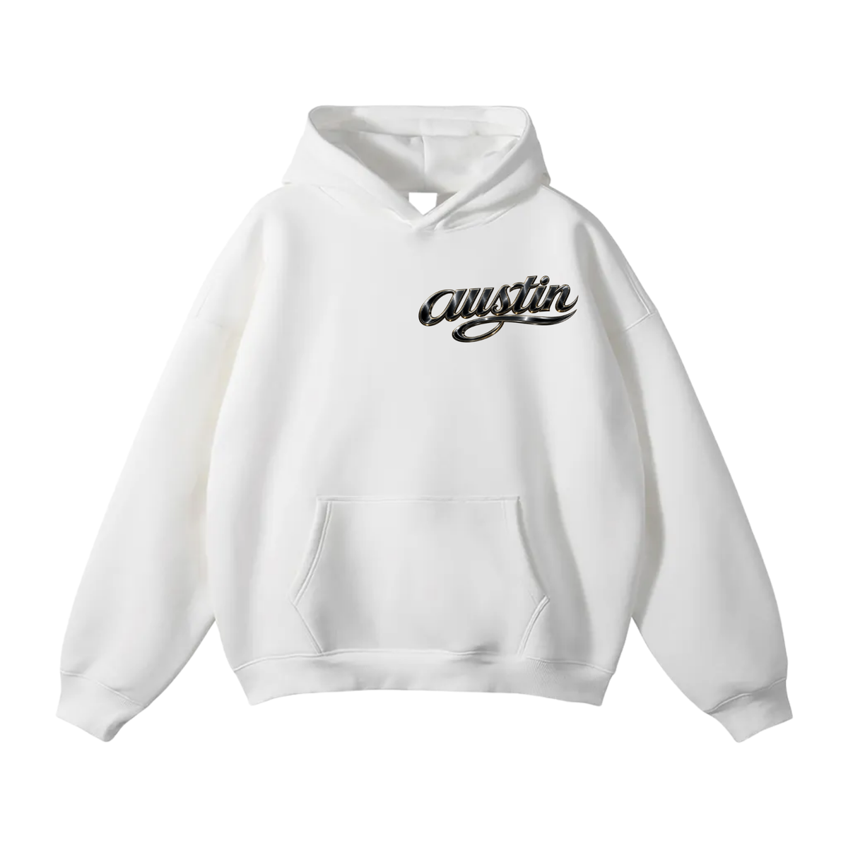 Austin Major Oversize Fleeced Hoodie