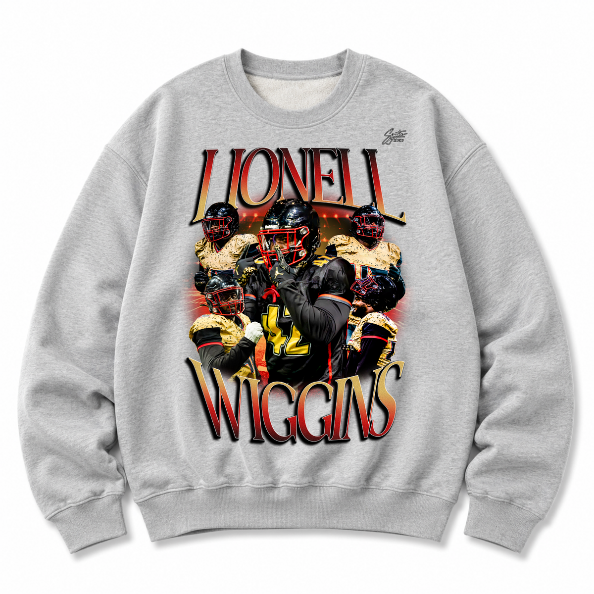 Lionell Wiggins Heavyweight Crewneck Sweatshirt