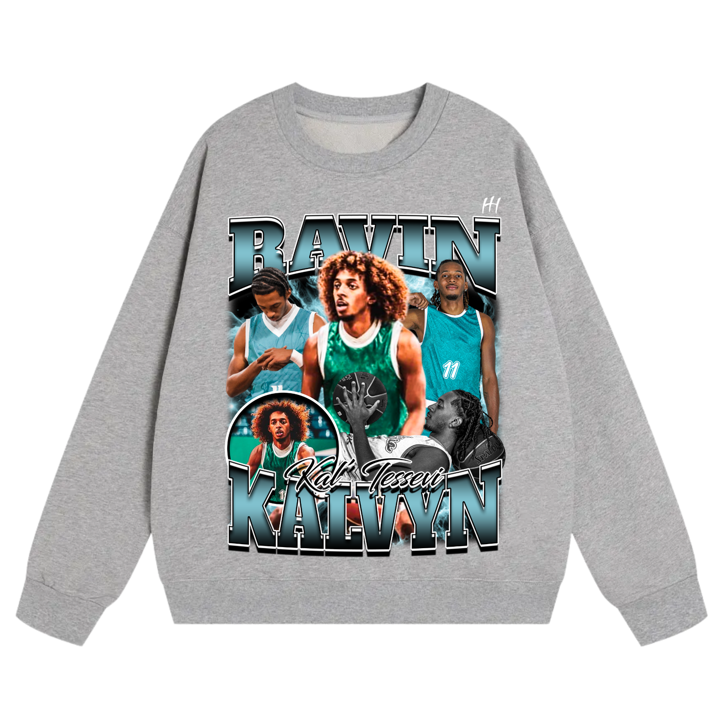 Ravin Kalvyn Heavyweight Crewneck Sweatshirt