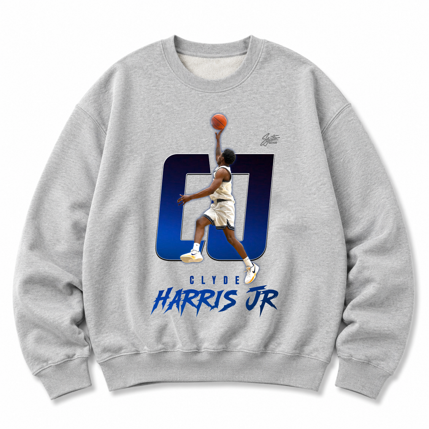 Clyde Harris Jr Heavyweight Crewneck Sweatshirt