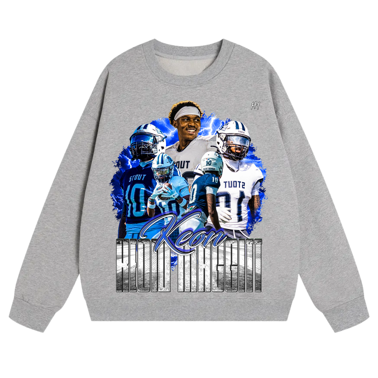 Keon Maggitt Heavyweight Crewneck Sweatshirt