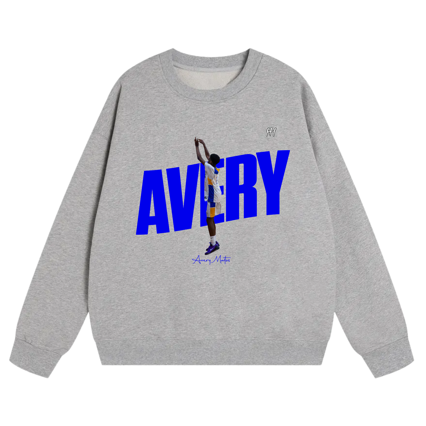 Avery Matos Heavyweight Crewneck Sweatshirt