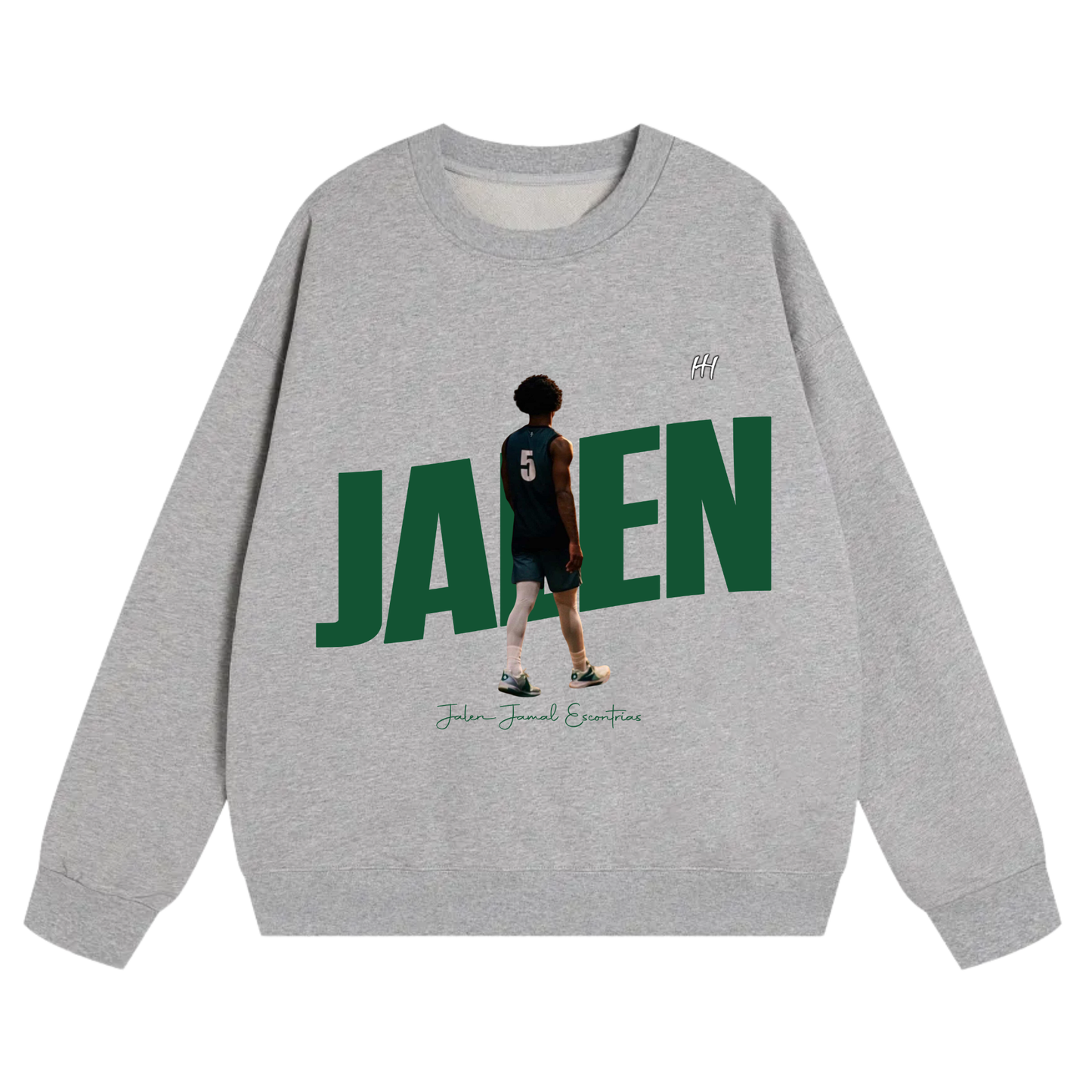 Jalen Jamal Escontrias Heavyweight Crewneck Sweatshirt