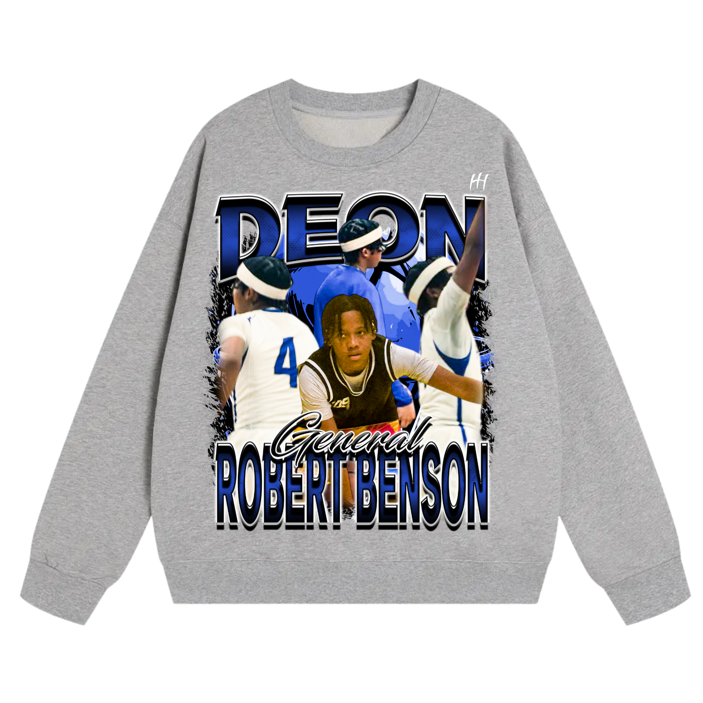 Deon Robert Benson Heavyweight Crewneck Sweatshirt