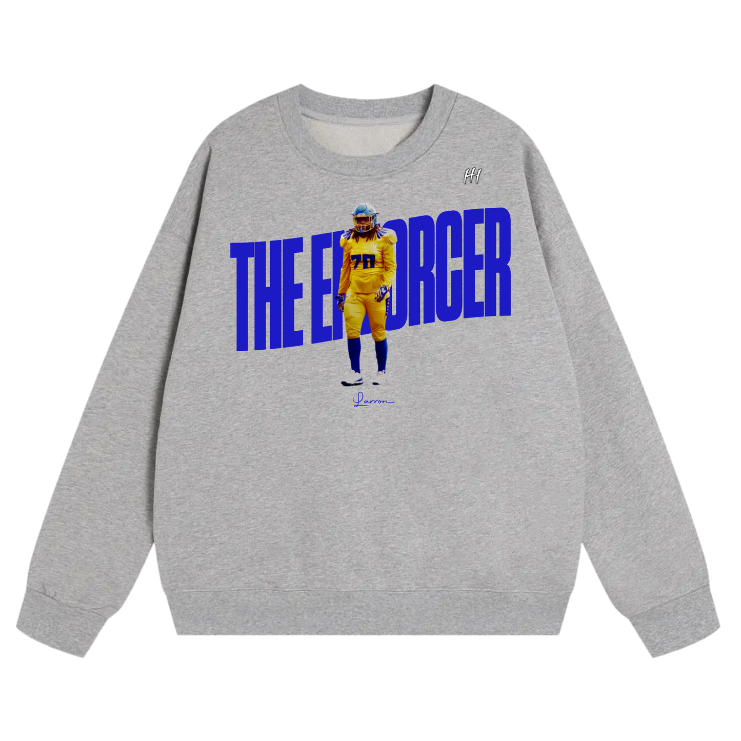 Larron Heavyweight Crewneck Sweatshirt