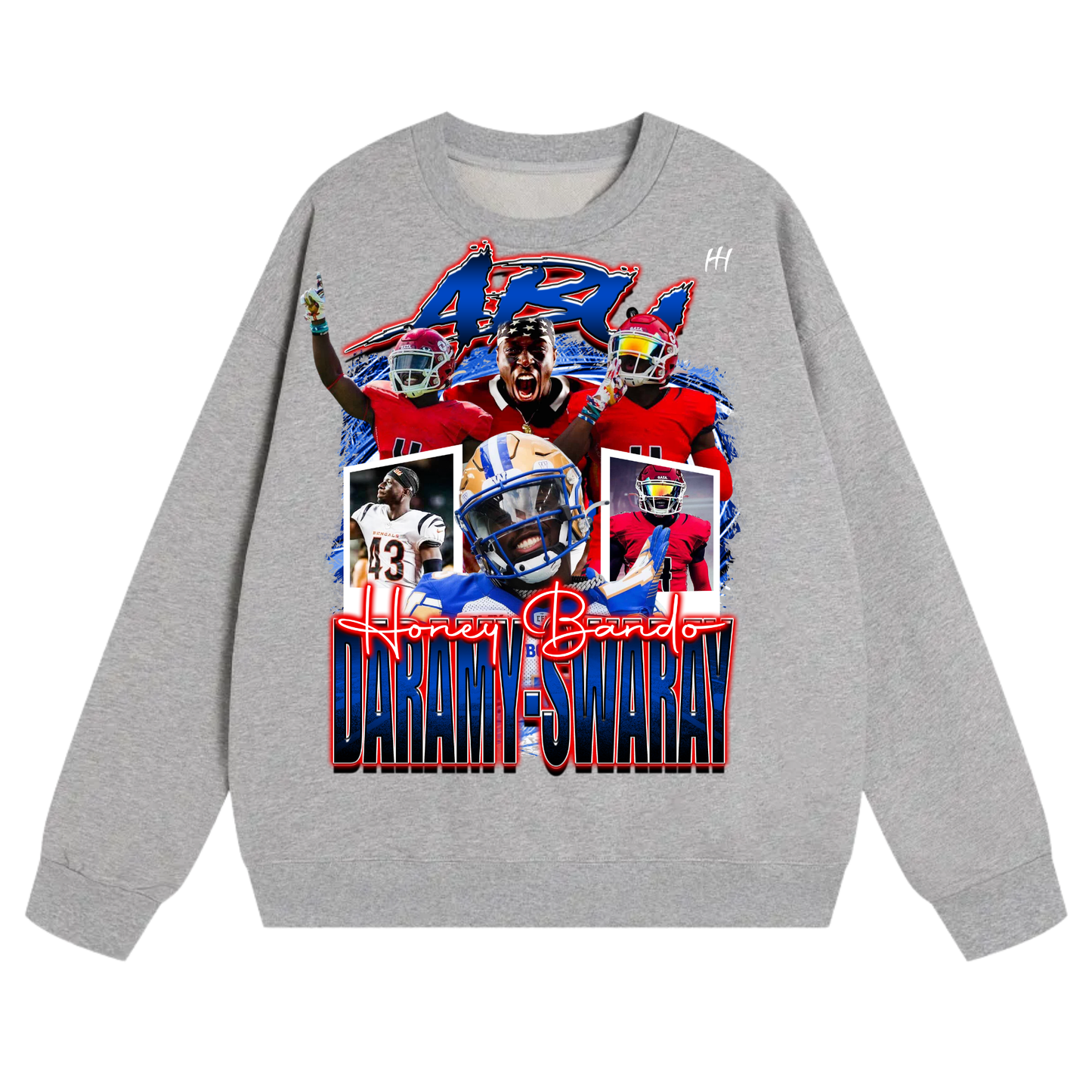 Abu Daramy-Swaray Heavyweight Crewneck Sweatshirt