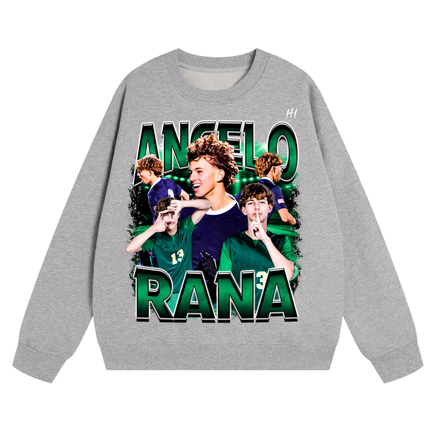 Angelo Rana Heavyweight Crewneck Sweatshirt
