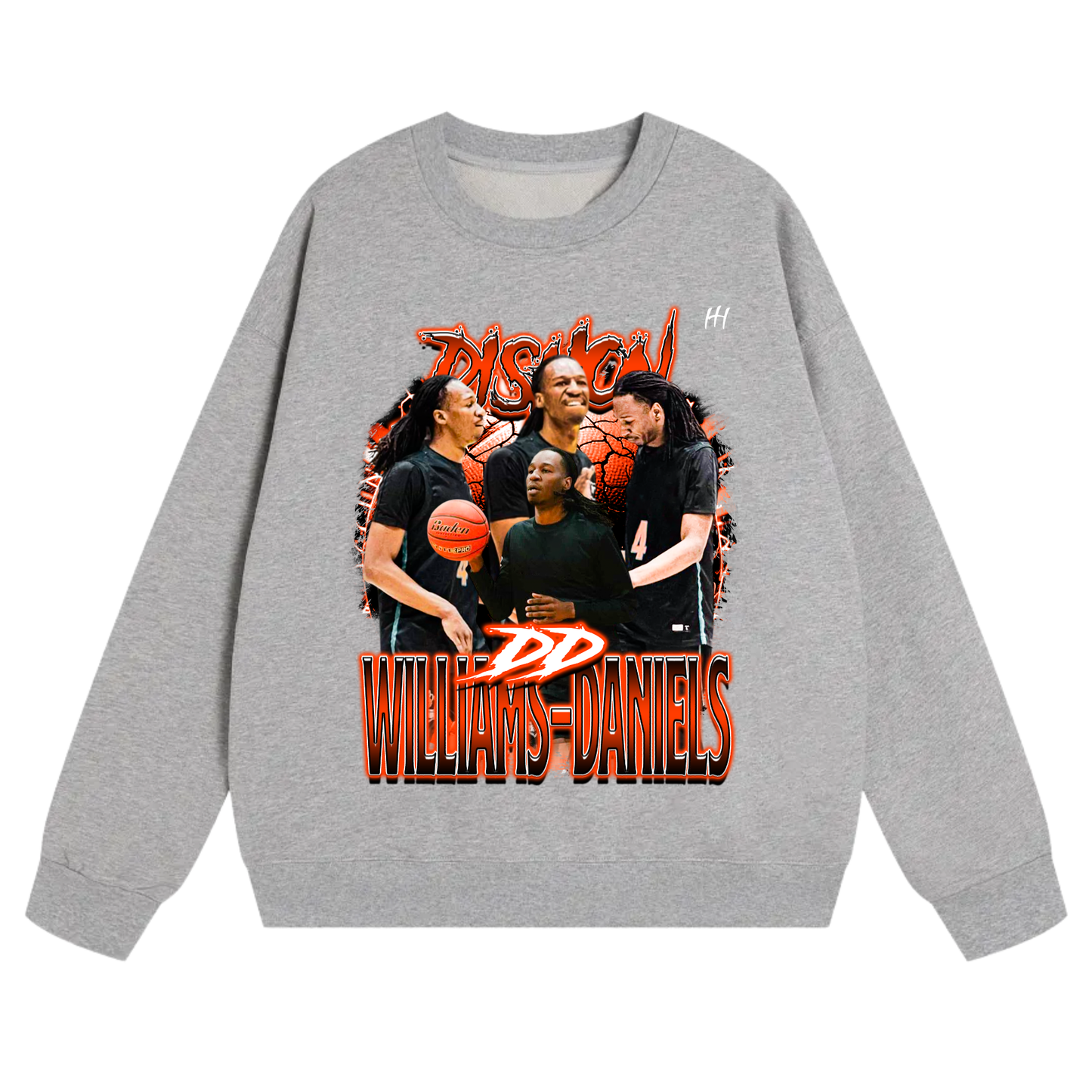 Dishon Williams-Daniels Heavyweight Crewneck Sweatshirt