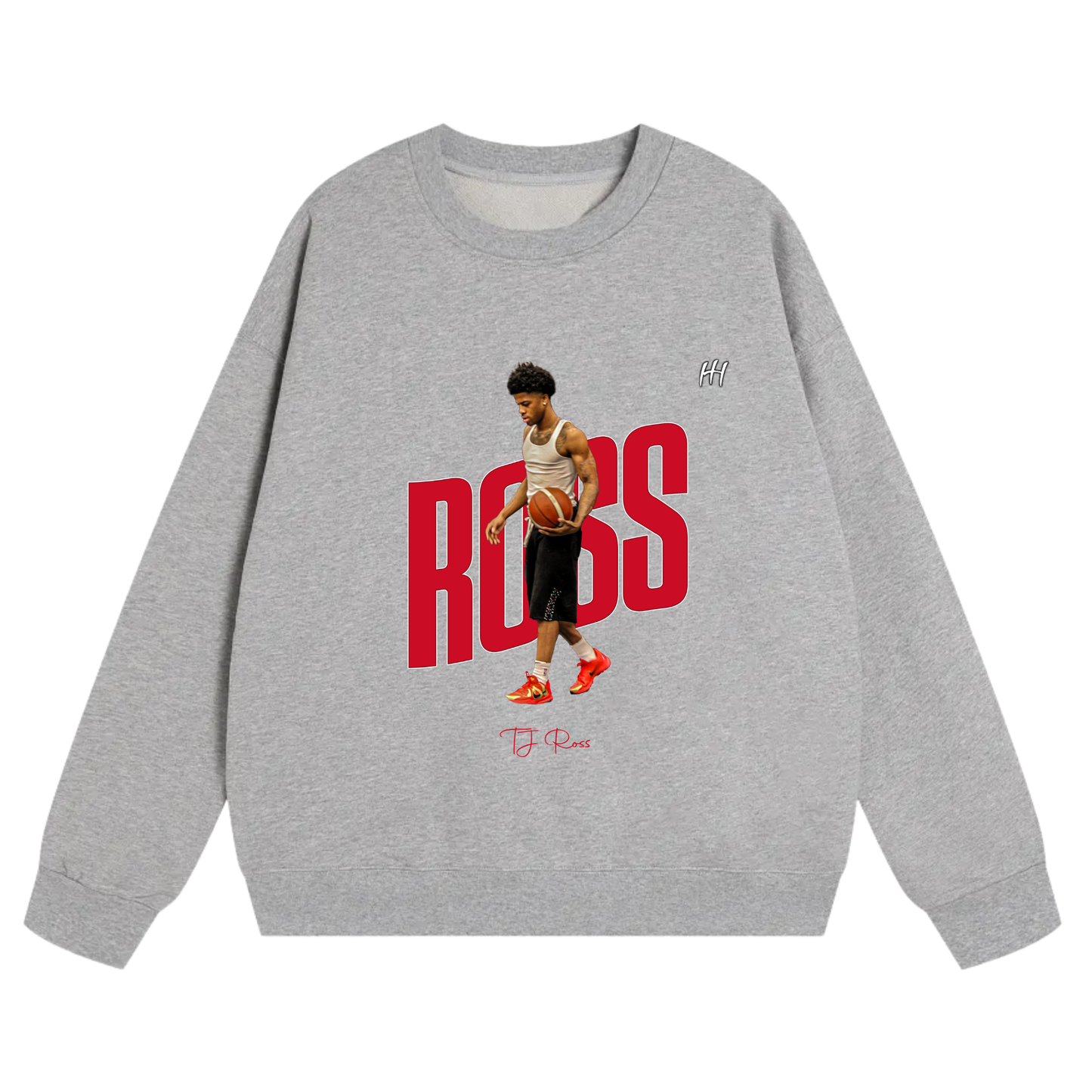 Tj Ross Heavyweight Crewneck Sweatshirt
