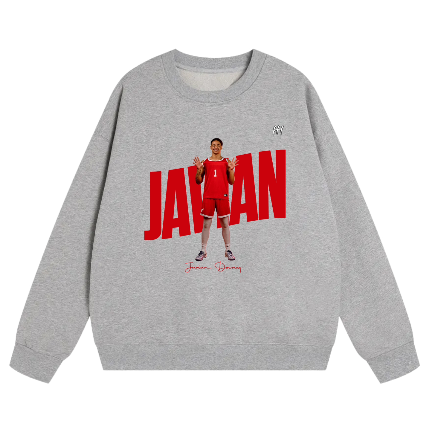Javian Downey Heavyweight Crewneck Sweatshirt