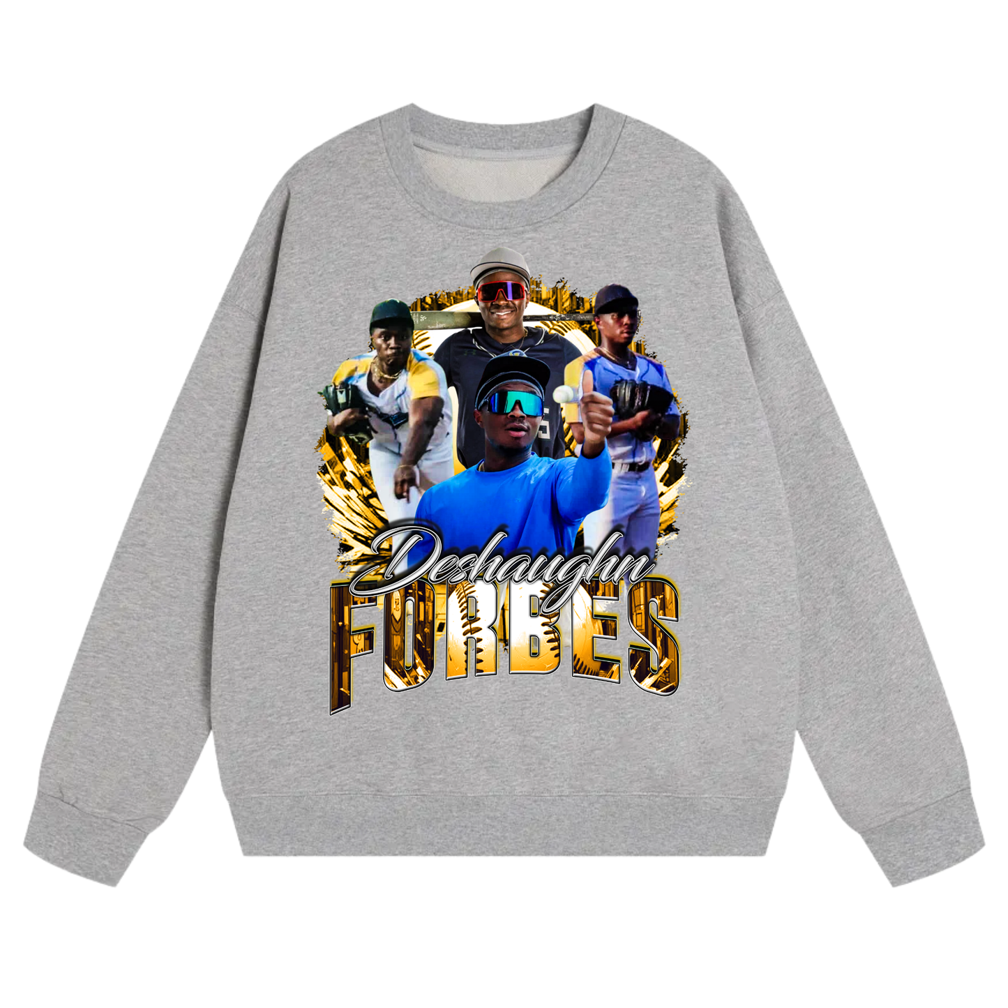 Deshaughn Forbes Heavyweight Crewneck Sweatshirt