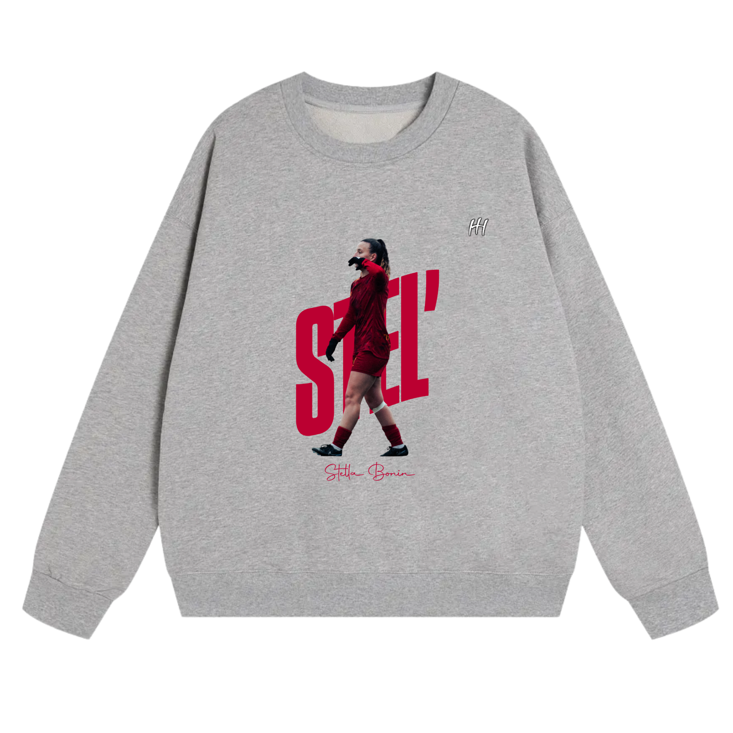 Stella Bonin Heavyweight Crewneck Sweatshirt