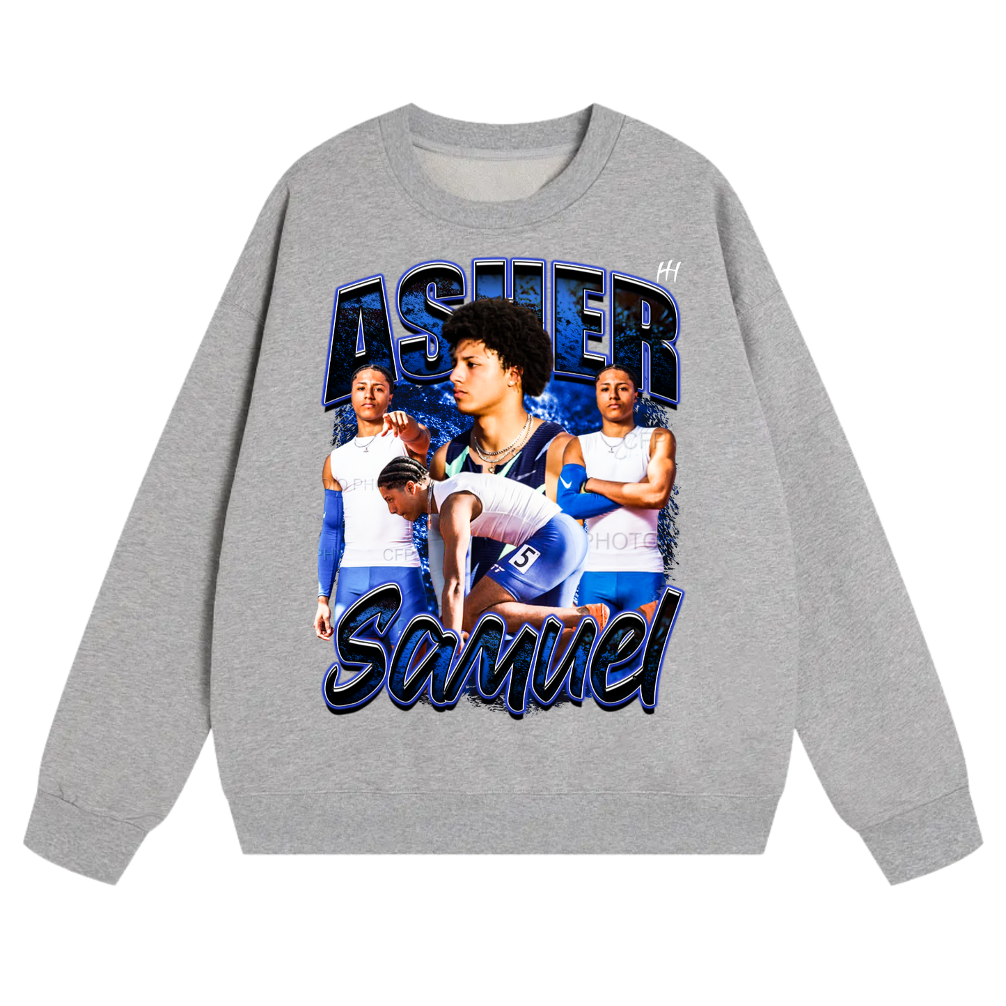 Asher Samuel Heavyweight Crewneck Sweatshirt