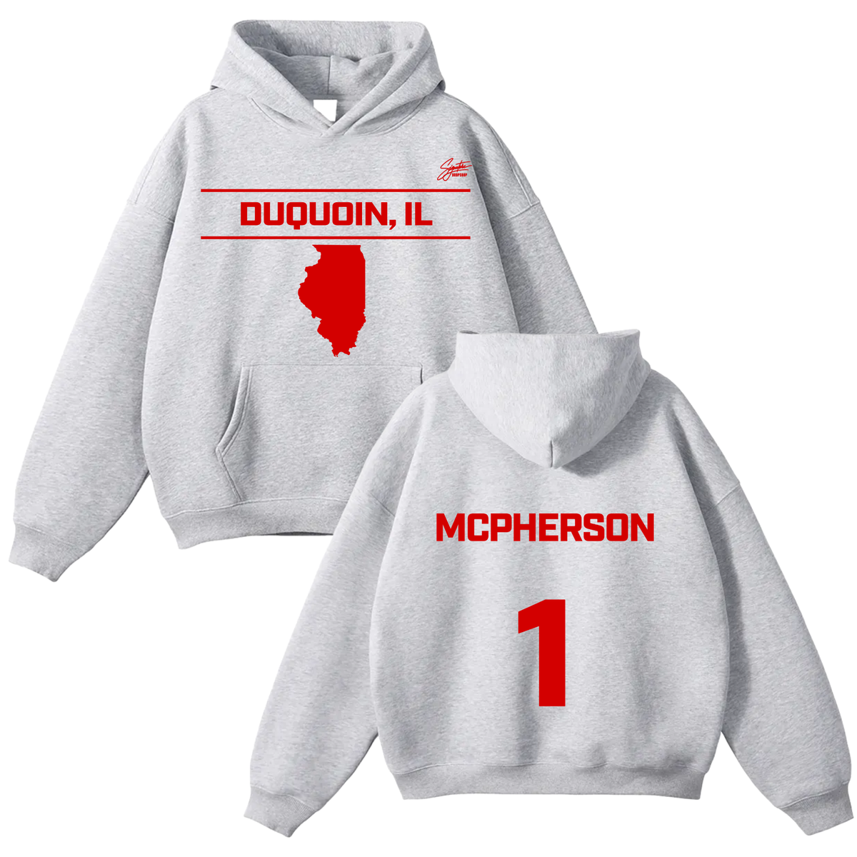 Carter McPherson Oversize Fleeced Hoodie