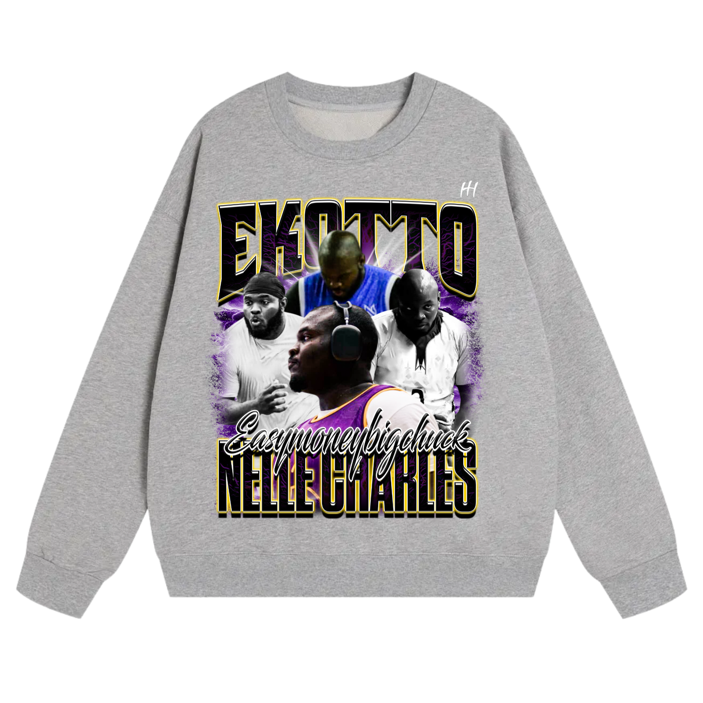 Ekotto Nelle Charles Heavyweight Crewneck Sweatshirt