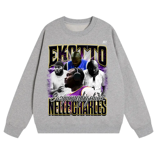 Ekotto Nelle Charles Heavyweight Crewneck Sweatshirt