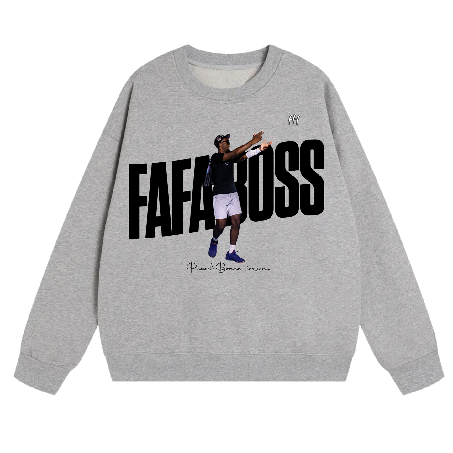 Pharel Bonne-Tirolien Heavyweight Crewneck Sweatshirt