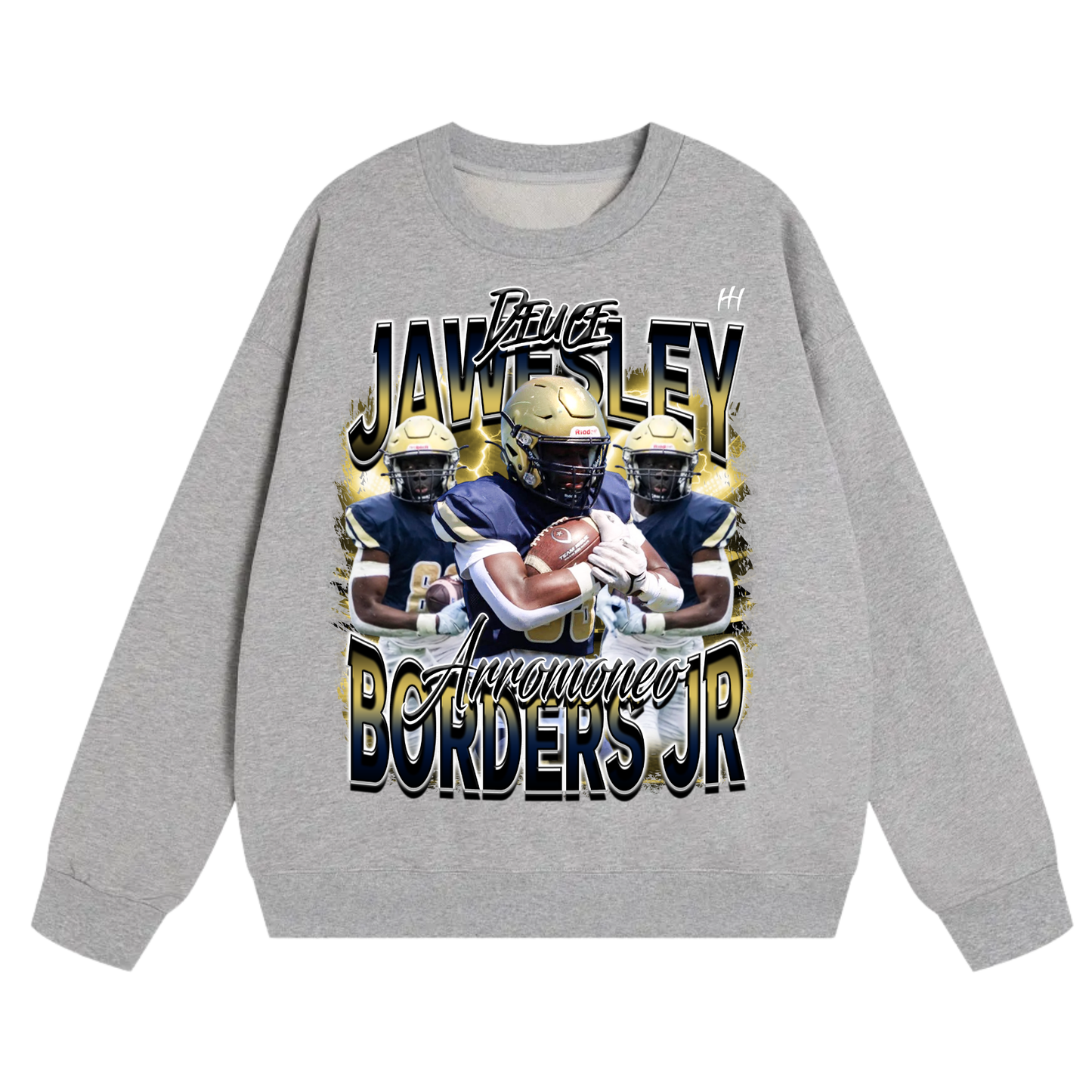 JaWesley Arromoneo Borders Jr Heavyweight Crewneck Sweatshirt
