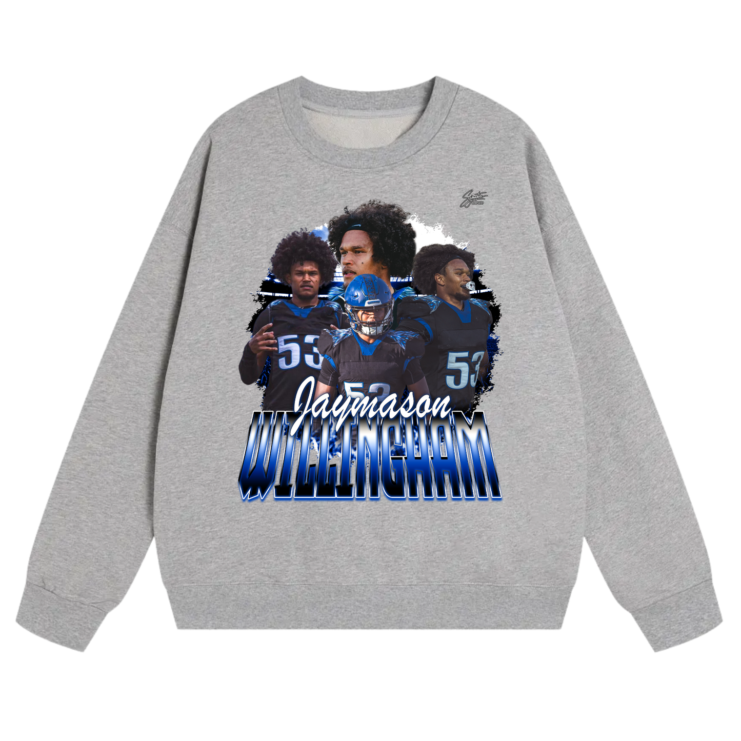 Jaymason Willingham Heavyweight Crewneck Sweatshirt