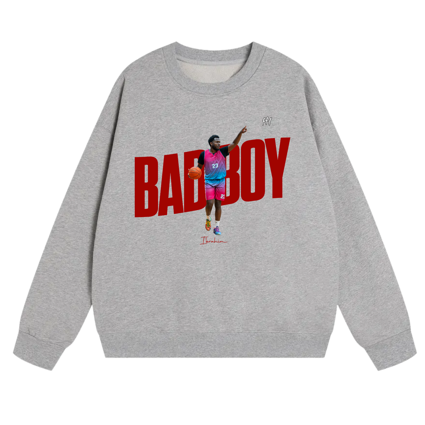 Ibrahim Heavyweight Crewneck Sweatshirt