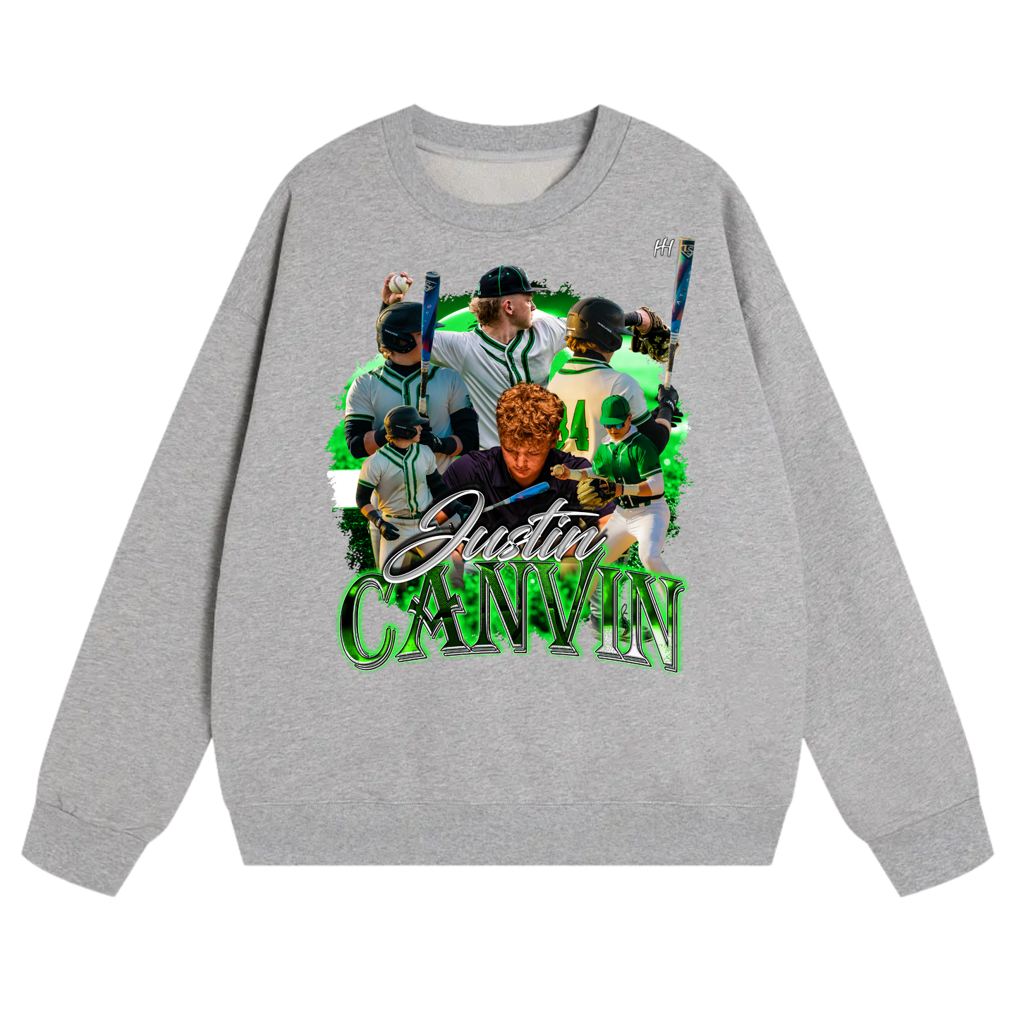 Justin Canvin Heavyweight Crewneck Sweatshirt