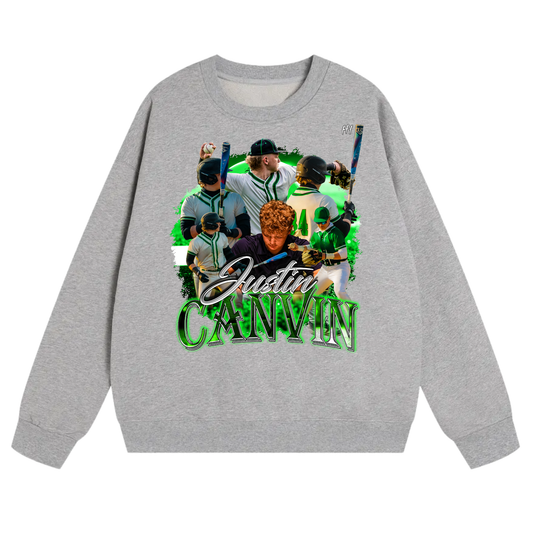 Justin Canvin Heavyweight Crewneck Sweatshirt