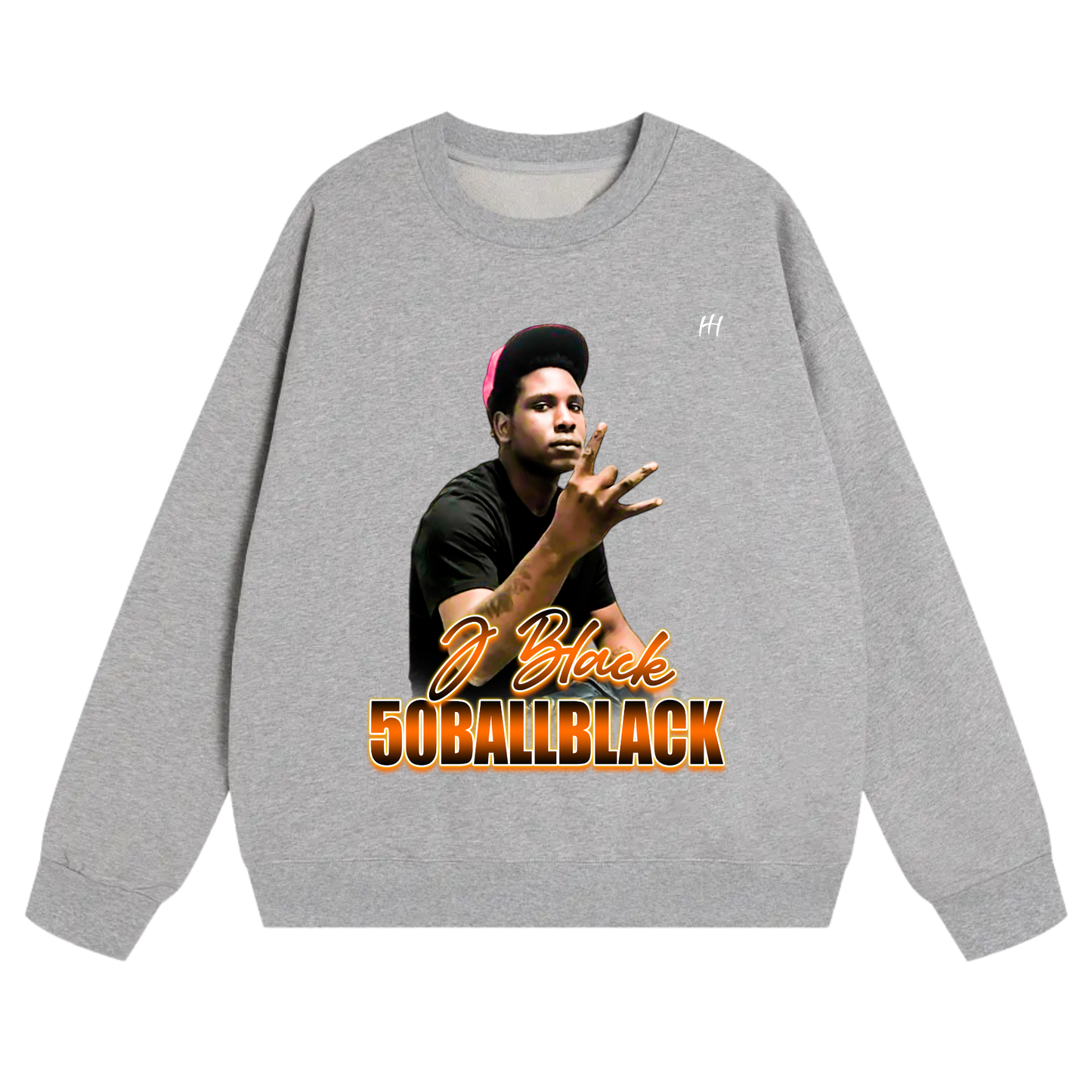 J Black Heavyweight Crewneck Sweatshirt